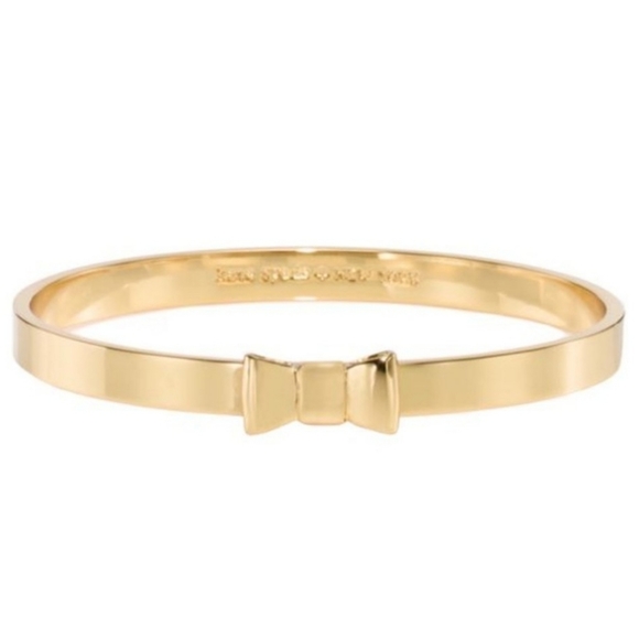 KATE SPADE ♠️  GOLD BOW TIE BRACELET - Picture 5 of 5